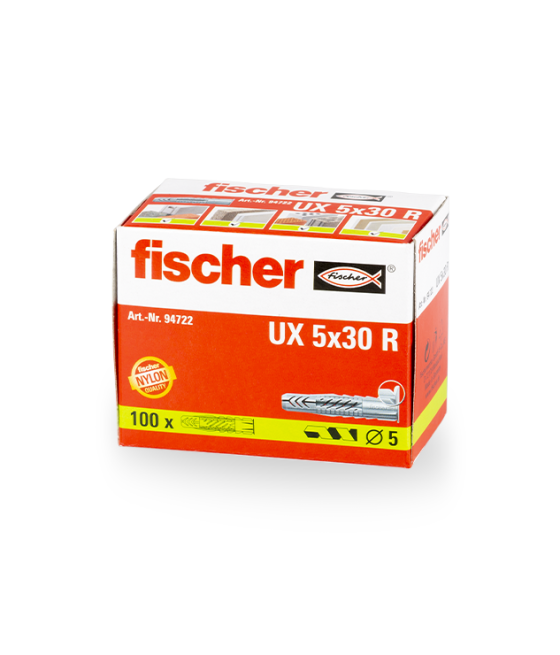 ACC-D-UX5R univerzální hmoždinka Fischer UX 5 R