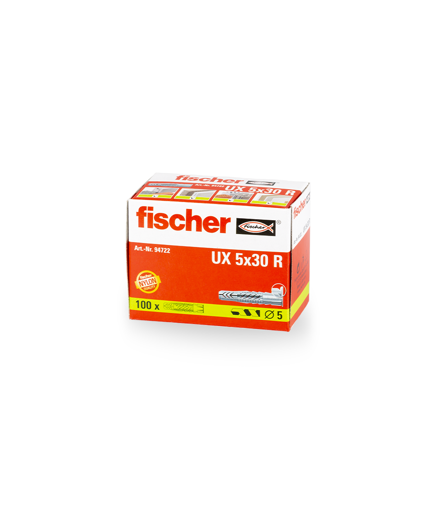 univerzální hmoždinka Fischer UX 5 R