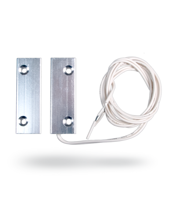 Kontakt magnetický šroubovací kovový N.C. kabel