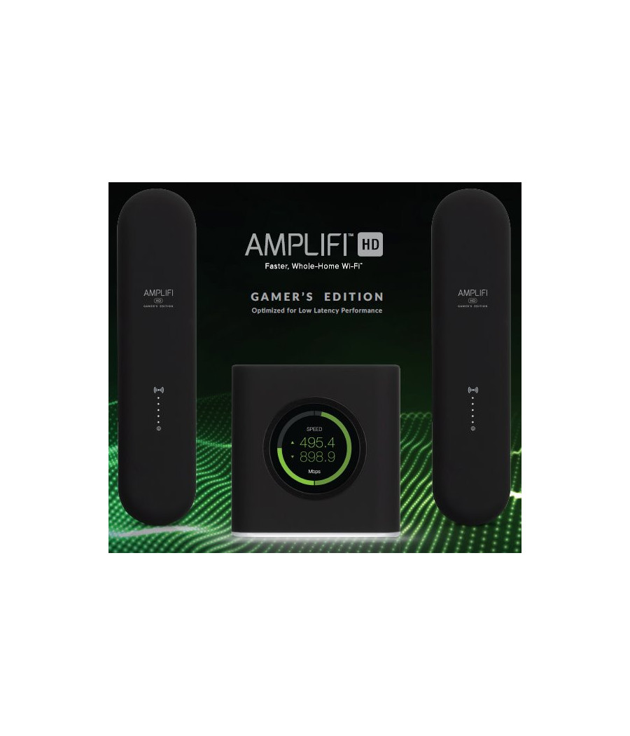 Ubiquiti AmpliFi Gaming Domácí Wi-Fi Systém (Router + 2x Mesh Point)